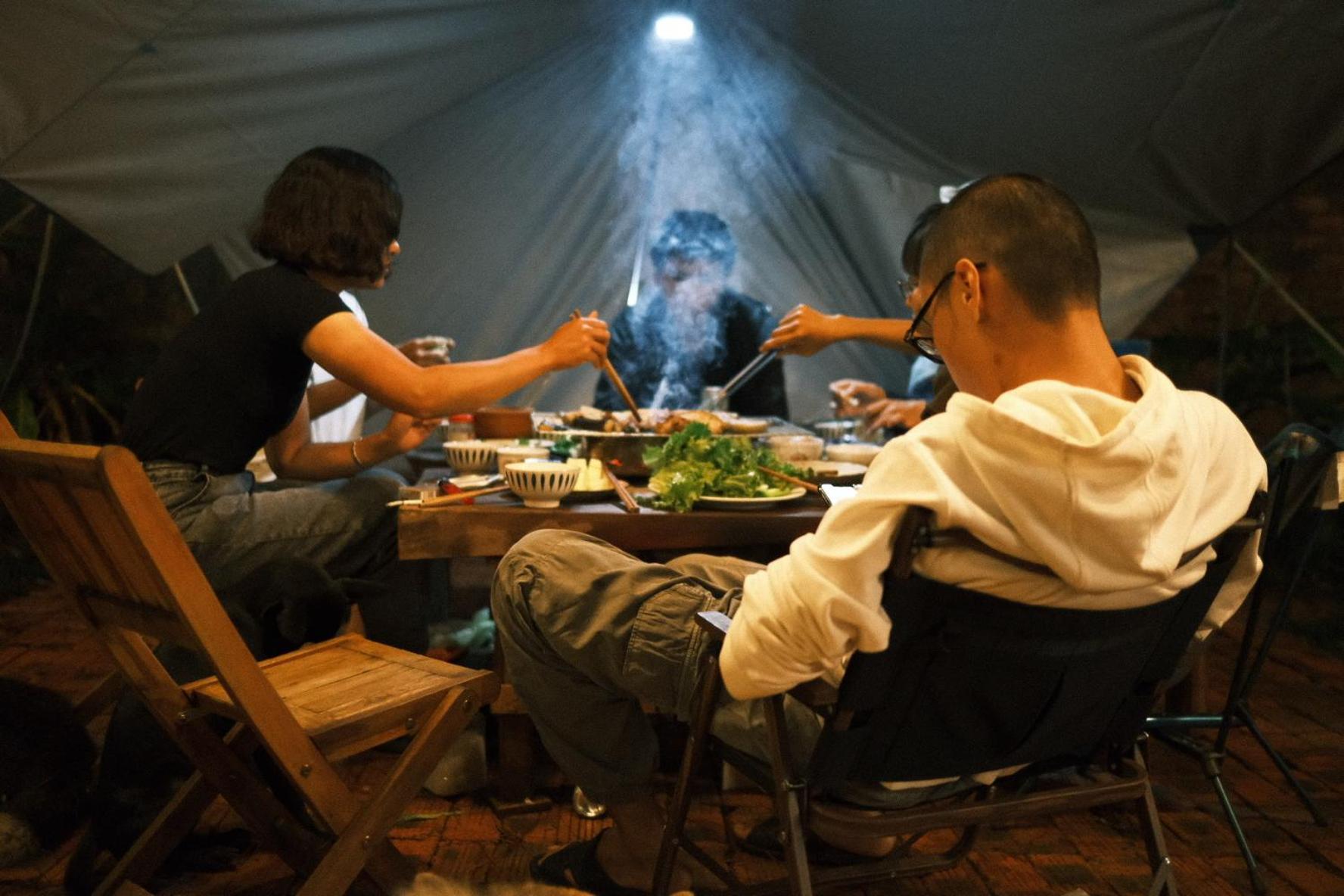 Tron Homestay Kon Von Kla エクステリア 写真